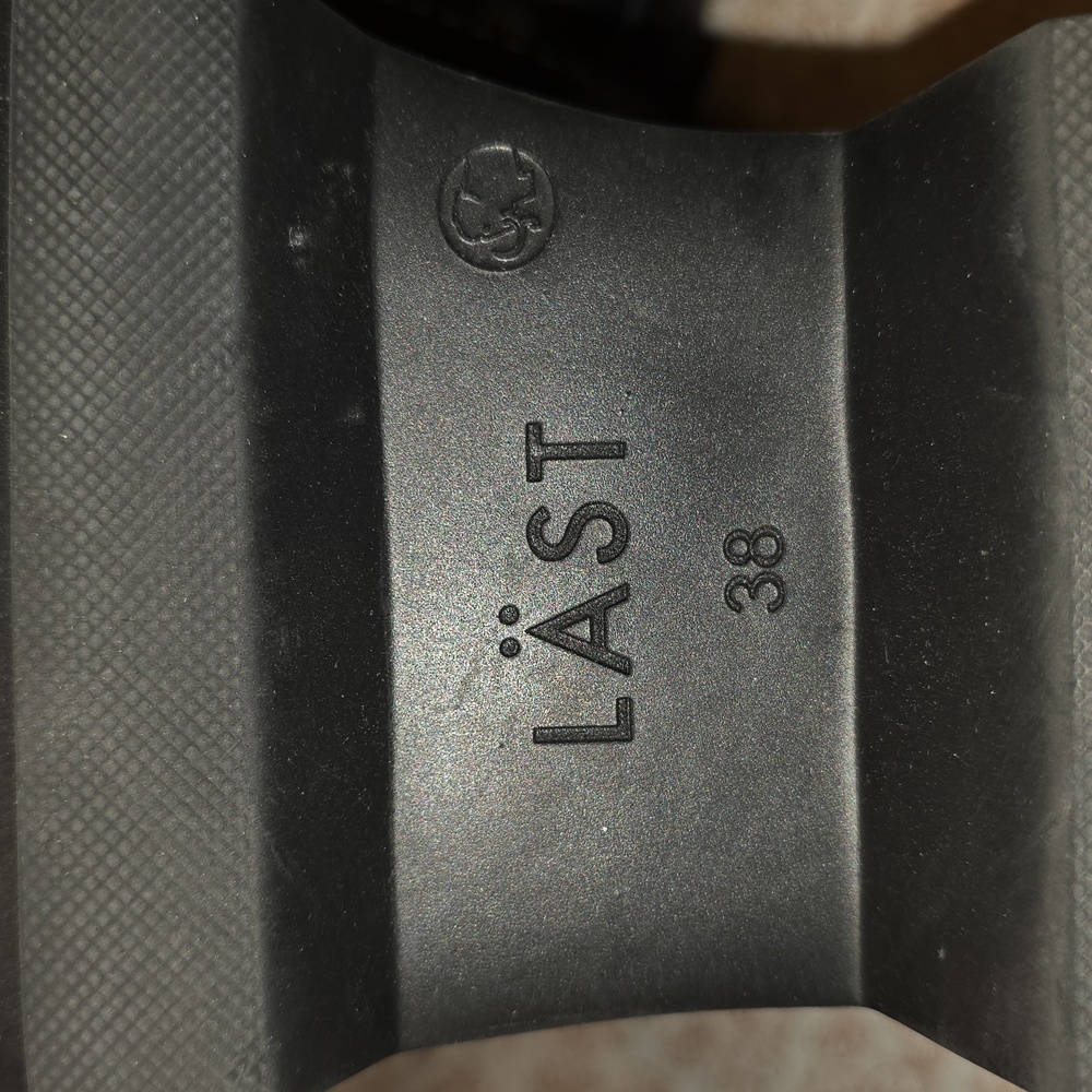 LÄSTShane Black Front Zip Leather Boots - Picture 11 of 13